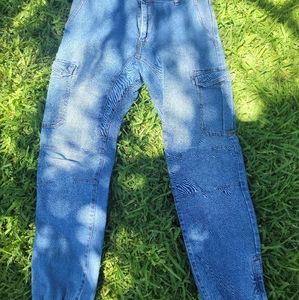 Cotton On Brand Blue Denim Joggers